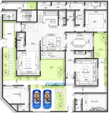 مخطط فيلا دورين وشقه بالملحق العلوي مساحة الارض 25x25 تصميم شركة فأس Model House Plan My House Plans Family House Plans