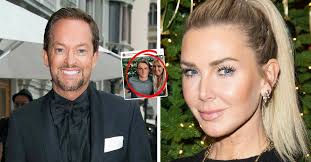 Andreas Carlsson bild på sonen William och Hannah Graaf