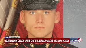 Court documents reveal Oklahoma marine was murdered in alleged motorcycle  gang feud