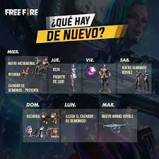 199 likes · 94 talking about this. El Nica Yt Agenda Semanal De Free Fire Miercoles Facebook