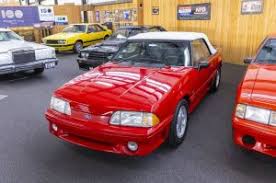 Image result for Bright Red 1993 Mustang