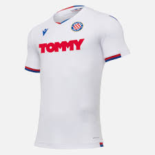 Dinamo zagreb hnk gorica hajduk split hrvatski dragovoljac istra 1961 lokomotiva zagreb osijek rijeka slaven koprivnica šibenik. Heimtrikot Hajduk Split 2020 21 Macron Work Hard Play Harder Macron