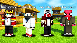 4 Youtuber Ama Minecraft Sade Survival Minecraft Youtube
