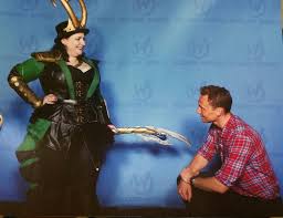 Discover more posts about female loki. Steampunk Lady Loki Postimet Facebook