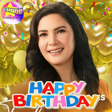 Happy 50th birthday, Vina Morales 🎉🎉🎉🎉🎂🎂🎂🎂