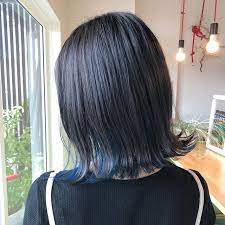インナーブルー ブルージュ この夏オススメのカラー 正規値段から 20 off ヘアカラー 6300 tax ハイライトカラー ブリーチ使用 11100 tax ダ ヘアカラー ヘアカラー ブルーアッシュ ヘアカラー ブルー