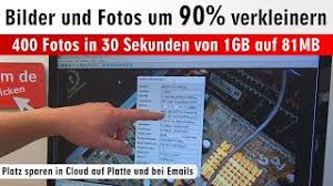 Pdf verkleinern auf mac, windows oder linux? Handy Fotos Jpg Kostenlos Verkleinern Und Leichter Sichern Oder An Email Anhangen Youtube