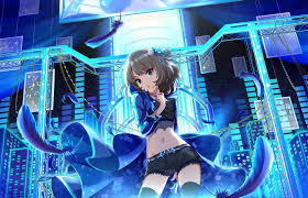 Anime The Idolmaster Cinderella Girls Starlight Stage Kaede Takagaki Wallpaper Idolmaster Cinderella Girls Idolmaster Idolmaster Cinderella