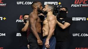 Ahead of his ufc 263 matchup vs. Ufc Fight Night Results Leon Edwards And Belal Muhammad Go To A No Contest Due To Accidental Eye Poke Dazn News Germany