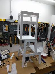 Diy Learning Tower Ikea Hack Lernturm Ikea Lernturm Diy Lernturm