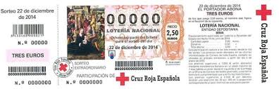 Ce jeu de tirage ressemble beaucoup à la loteria de navidad et à la loteria del nino, aussi ben du point de vue de son concept qu'à la distribution des lots. Ya Estan A La Venta Las Participaciones De La Loteria De Navidad Cruz Roja En Huesca
