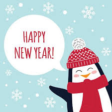 Maybe you would like to learn more about one of these? Christmas Card With A Cute Penguin On Winter Background Clipart Image