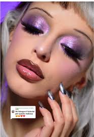 Tutorial Trucco Lilla con i Prodotti Stella