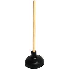 aqua plumb toilet & sink plunger 19