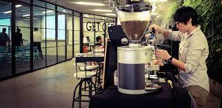 They are more or less like espresso makers; Alliance Coffee Singapore Mobile Specialty Coffee Traditional Kopi Carts