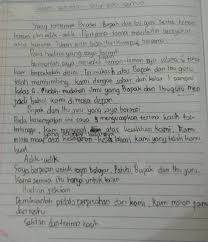 Tuliskan Contoh Pidato Singkat Tentang Perpisahan Kelas 6 Brainly Co Id