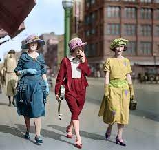 Stomp the runway was an event done in conjunction with the swim 1922 partnership between usa swimming and historically black sorority. 1922 Street Fashion Thanks To Vintage Fashion Guild Facebook