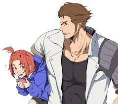 Sword And Sophie Garo Vanishing Line Character Art Afro Samurai Anime Funny