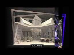 Despite the striking color palette and creative backdrop that carries audiences what is beetlejuice about? Page To Stage Beetlejuice The Musical Youtube Set Design Theatre Beetlejuice Musicals
