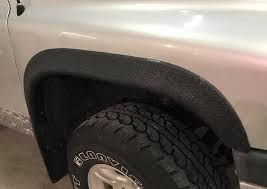 Kj G Customs We Can Spray Rhino Liner On Fender Flares Facebook