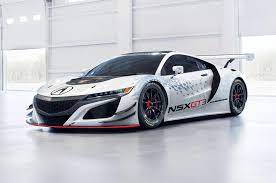 Acura Nsx Gt3 Looks Ready To Race In New York Nsx Acura Nsx Acura Nsx Gt3