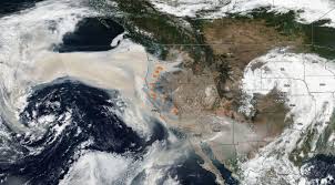 Nasa disasters program (2020) burn severity and fire intensity composites (master) of the bobcat fire. Cams Monitors Smoke Release From Devastating Us Wildfires Copernicus