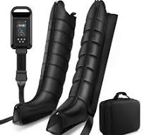 Wellue 8-Zone Air Compression Boots for Full-Leg Massage ...
