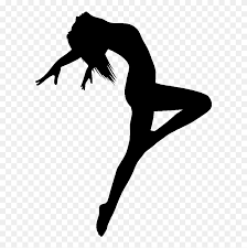 Image about dance in s m i l e by segui el arco iris. Transparent Jazz Dance Clipart Dance Silhouette Png Download 5491194 Pinclipart