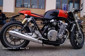 Compare bikes of your own choice at gari.pk it was first marketed in japan in 1985 in two 400 cc and one 500 cc versions. Honda Big One Cafe Racer Novocom Top