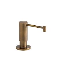 Waterstone garbage disposal air switches are located right next to your kitchen faucet. Waterstone 5300 4 Tb Parche Single Handle Kitchen Faucet With Pull Out Spray Soap Dispenser Tuscan Brass Air Gap And Air Switch Kitchen Faucets Tools Home Improvement Pertence Com Br