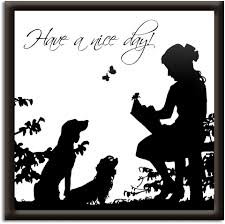 Das wochenende gehört zu den schönsten tagen der woche! Wandbild Material Karton Hab Einen Schonen Tag Artland Motiv Moebel Suchmaschine Ladendirekt De