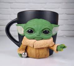 Etsy Feature The Mandalorian Baby Yoda Star Wars Inspired Pencil Holder In 2020 Star Wars Inspired Star Wars Crochet Diy Pencil Holder