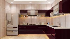 A wooden spice rack with four shelves, 5 shelves available on larger size. Modular Kitchen Racks Design Simple And Beautiful Youtube