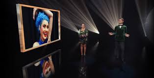 Added greenroom, light wall, made the stage bigger. Eurovision 2020 Big Night In Sbs Australia Blink Tv