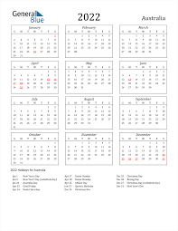 Maybe you would like to learn more about one of these? 2022 Australia Calendar With Holidays