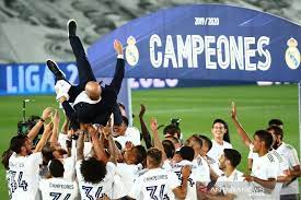 Jadwal la liga spanyol malam ini live tv bein sport 1 lengkap dari tim favorit real madrid, barcelona, atletico madrid, sevilla, el clasico jam dalam wib. Daftar Juara Liga Spanyol Real Madrid Raih Gelar Ke 34 Antara News