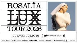 Rosalia Lux Tour 2026