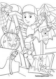 Free collection of printables birthday themes! Coloring Handy Manny Printable Page Printable Coloring Pages For Kids Halloween Coloring Pages Free Kids Coloring Pages Unicorn Coloring Pages