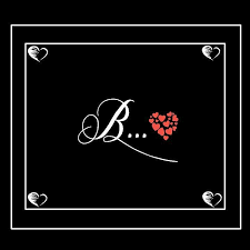 Each alphabet comes with variant colors are extremely useful for any occasion for decorative purposes. Stylish Alphabet A To Z Calligraphy Fonts Hearts Dp Wallpaper Wallpaper Dp