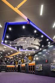 U S Bank Stadium By Hks Hosts Ncaa Championship With No Shortage Of Style Ncaa Championship Stadium Design Stadium