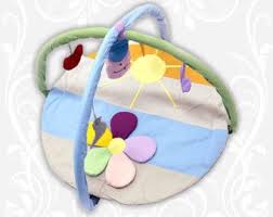 10% off infant baby tummy time musical mat water resistant infant bed kids developmental toy 0 review cod. Handmade Baby Play Mat Baby Activity Playmat Bugs And Flowers Baby Mat Imaginative Play Baby Bus Baby Activity Play Mat Organic Baby Toys Baby Activity Gym