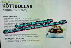 Bahagian Hab Halal Jakim Penjelasan Berkenaan Isu Status Halal Premis Dan Produk Makanan Ikea Minggu Ini Pihak Kami Dihujani Dengan Pertanyaan Berkenaan Status Halal Produk Dan Premis Makanan Ikea Ianya Berpunca