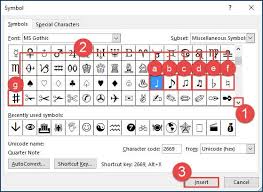 Hello, here are all the music symbols that ipad supports. How To Insert Music Symbols In A Word Document