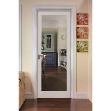 Besides throwing open the interiors of the home to the outside, glass doors have many other benefits. Cheshire Primed Shaker Door Clear Glass
