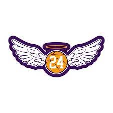 Here are life lessons from kobe. R I P Kobe Bryant Basketball With Angel Wings And Glory Stock Vector Illustration Of Lakers People 171197760