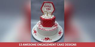 Remove from heat, add chocolate chips and stir until melted. 15 Awesome Engagement Cake Designs