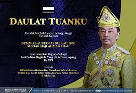 Ia sebahagian istiadat sempena #pertabalan baginda. Sultan Johor Ucap Tahniah Kepada Sultan Pahang