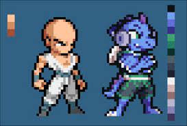 When it's over he will be a super sai., dragon ball z: Psychodino On Twitter Made A Sprite Of My Character In A Style Based Off The Dragonball Z Legendary Super Warriors Lswi Style It S Some Old Gameboy Game That Has A Community Of