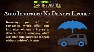 In most cases, you simply bring your license, car title, and proof of insurance to your local dmv. Cheap Car Insurance Without Drivers License Know About Getting Car