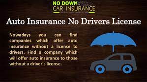 Maybe you would like to learn more about one of these? Cheap Car Insurance Without Drivers License Know About Getting Car